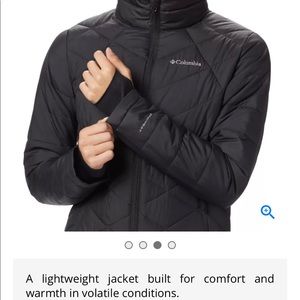 Columbia Omniheat puffer jacket